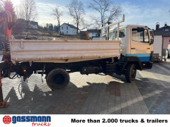 Mercedes Benz 914 K 4x2, Kran Atlas 60.1, Funk 