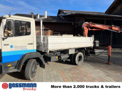 Mercedes Benz 914 K 4x2, Kran Atlas 60.1 