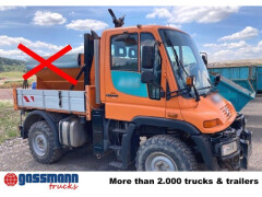 Unimog U300 405/10 4x4, Kommunalhydraulik, 