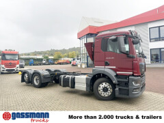 MAN TGS 26.440 6x2-4 LL CH, Lenk-/Liftachse, Navi, 