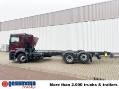 MAN TGS 26.440 6x2-4 LL CH, Lenk-/Liftachse, Navi, 