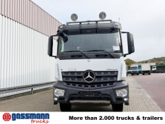 Mercedes Benz Arocs 1827 A 4x4, Ex-Bundeswehr! 