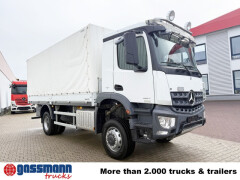 Mercedes Benz Arocs 1827 A 4x4, Ex-Bundeswehr! 