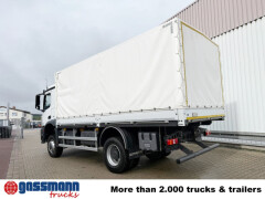 Mercedes Benz Arocs 1827 A 4x4, Ex-Bundeswehr! 