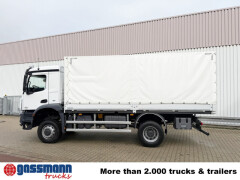 Mercedes Benz Arocs 1827 A 4x4, Ex-Bundeswehr! 