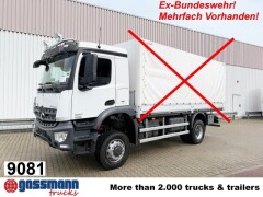 Mercedes Benz Arocs 1827/30 A 4x4, mehrfach vorhanden! 