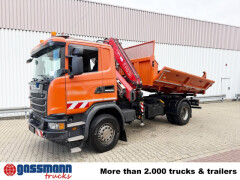 Scania G 450 4x2, Bordmatik, Kran Fassi F185A.2.24, 