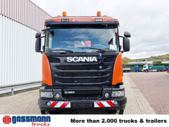 Scania G 450 4x2, Bordmatik, Kran Fassi F185A.2.24, 