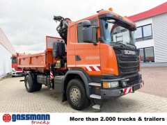 Scania G 450 4x2, Bordmatik, Kran Fassi F185A.2.24, 