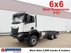 Iveco T-Way 360 6x6, Nebenantrieb, 3x VORHANDEN! 