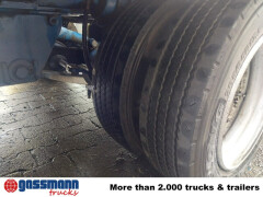 Fliegl SDS 420 T, letzte Achse Nachlaufgelenkt, Verbr. 