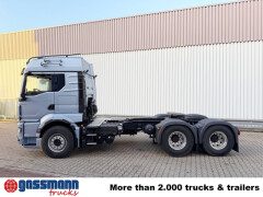 MAN TGS 33.520 6x4 BL SA, Retarder, LED, 
