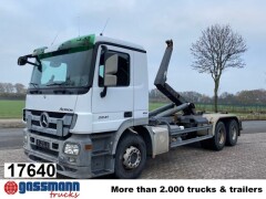 Mercedes Benz Actros 2641 6x4 