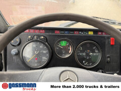 Mercedes Benz NG 2628 K 6x4, V8-Motor, MEILLER Stahlmulde ca. 
