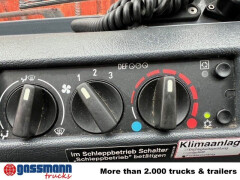 Unimog U 300 405/10 4x4, Kommunalhydraulik, WSK 