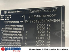 Mercedes Benz Arocs 1840 K 4x2, MultimediaCockpit, 2x 