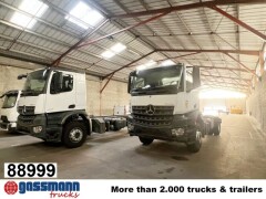 Mercedes Benz Arocs 1840 K 4x2, MultimediaCockpit, 2x 