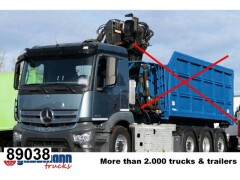 Mercedes Benz Antos 3543 L 8x2/6, Retarder, 2x Lenkachse, 