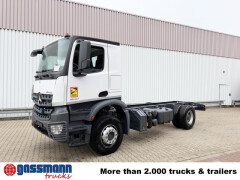 Mercedes Benz Arocs 1840 K 4x2, MultimediaCockpit, 2x 