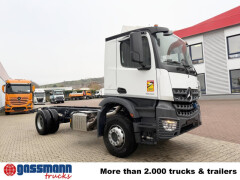 Mercedes Benz Arocs 1840 K 4x2, MultimediaCockpit, 2x 