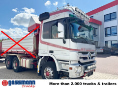 Mercedes Benz Actros 2648 LK 6x4, Retarder, Bi-Xenon 