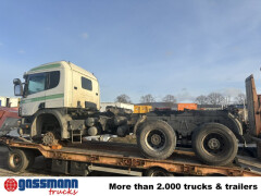 Scania 124C 400 6x6 