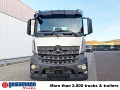 Mercedes Benz Arocs 3253 L 8x4/4, MultimediaCockpit, Navi, 