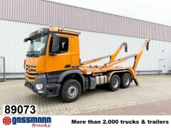 Mercedes Benz Arocs 3353 K 6x4, Grounder, Retarder, 
