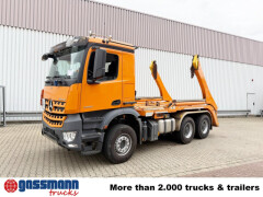 Mercedes Benz Arocs 3353 K 6x4, Grounder, Retarder, 