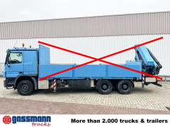 Mercedes Benz Actros 2741 L 6x4 