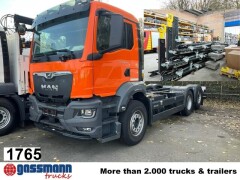 MAN TGS 26.470 6x2-4 BL CH, Lenk-/Liftachse, NMV, 