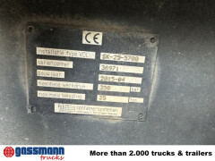 Mercedes Benz Arocs 3240 8x4, Abroller VDL SK-25-5700 