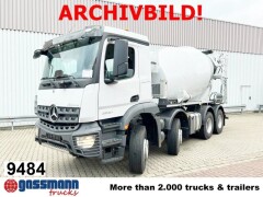 Mercedes Benz Arocs 3240 8x4,Betonmischer Liebherr HTM 904F 