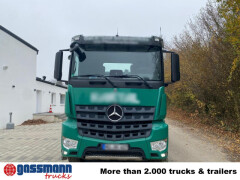 Mercedes Benz Arocs 2645 K 6x4, Retarder, Bordmatik 