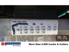 Mercedes Benz Actros 2646 K 6x4, Kran, Retarder, beidseitig 