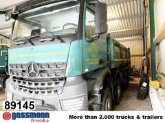 Mercedes Benz Arocs 3248 K 8x4/4, Retarder, Navi, Multimedia 