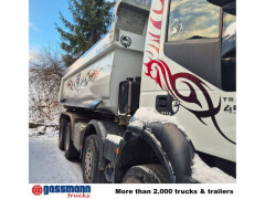 Iveco Trakker AD340T45 8x4, Retarder, Schmitz 