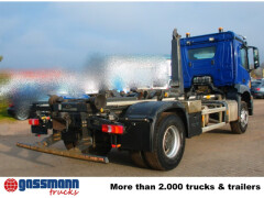 Mercedes Benz Arocs 1836 4x2, Meiller RK 14.55 Abrollkipper, 