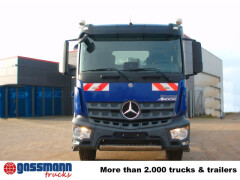 Mercedes Benz Arocs 1836 4x2, Meiller RK 14.55 Abrollkipper, 