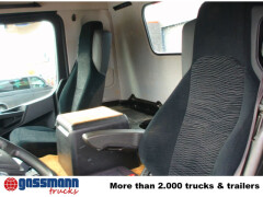 Mercedes Benz Arocs 1836 4x2, Meiller RK 14.55 Abrollkipper, 