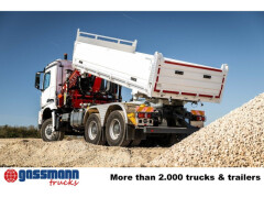 Mercedes Benz Arocs 3348 AK 6x6, Kran Fassi F255A.2.24, 