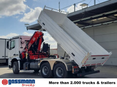 Mercedes Benz Arocs 3348 K 6x4, Kran Fassi F255A.2.24, 