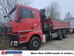MAN TGS 26.480 6x4 BB, Kran Hiab 244 E-5 Hiduo, 