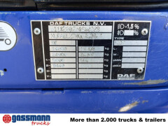 DAF LF 280 4x2, Tele-Absetzer 