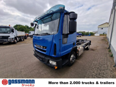 Iveco Eurocargo ML100E21, Unilift Cityabroller 6 to, 