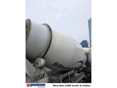 MAN TGS 35.440 BB/8x4, 9 cbm, Liebherr HTM 904 F 