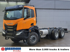 Iveco X-Way AD300X42Z 6x4, Motorabtrieb 