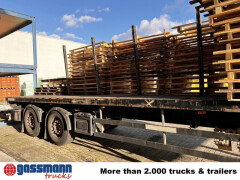 Schwarzmüller 2-A-Plateauauflieger, Nachlaufachse, J-Serie 