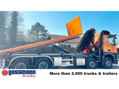 Mercedes Benz Arocs 3245 L 8x4/4, Kran Palfinger PK33002 EH-E, 