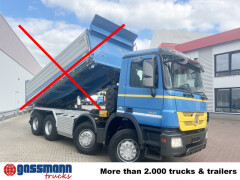 Mercedes Benz Actros MP 3, 3241/8x4 